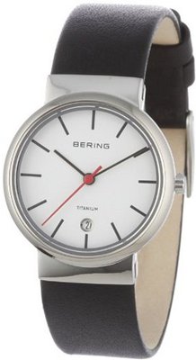 Bering Time 11029-404 Ladies White Black