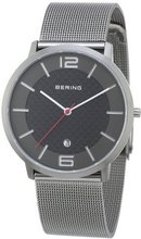 Bering Time 11139-007 Carbon Grey
