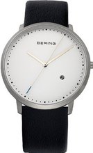 Bering Time 11139-404 White Black