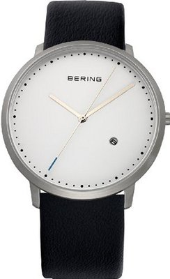 Bering Time 11139-404 White Black