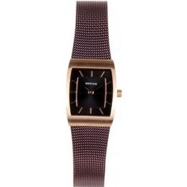 Bering Time 11219-265 Ladies Black Brown