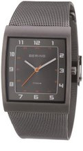 Bering Time 11233-077 Grey Mesh