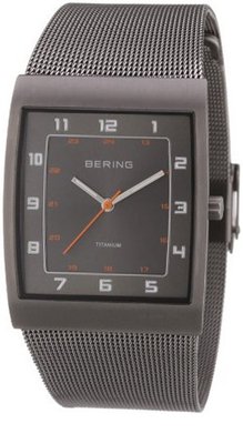 Bering Time 11233-077 Grey Mesh