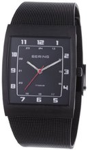 Bering Time 11233-222 Black Mesh