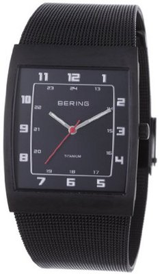 Bering Time 11233-222 Black Mesh