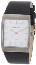Bering Time 11233-400 Silver Black