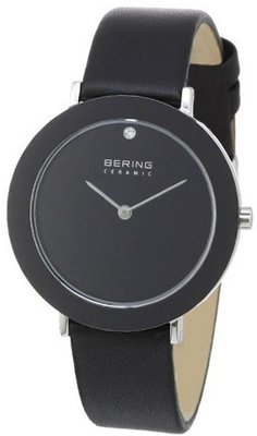 Bering Time 11435-442 Ladies Ceramic All Black