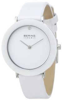 Bering Time 11435-654 Ladies Ceramic All White