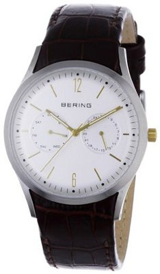Bering Time 11839-501 Multifunction Brown