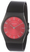 Bering Time 11930-228 Red Black Mesh