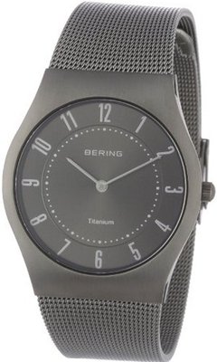 Bering Time 11935-079 Black Grey