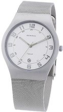 Bering Time 11937-000 White Grey