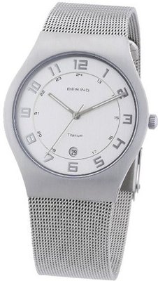 Bering Time 11937-000 White Grey