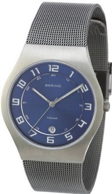 Bering Time 11937-078 Blue Grey