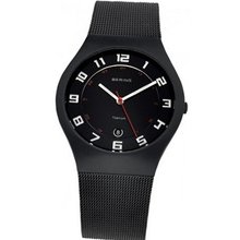 Bering Time 11937-222 All Black