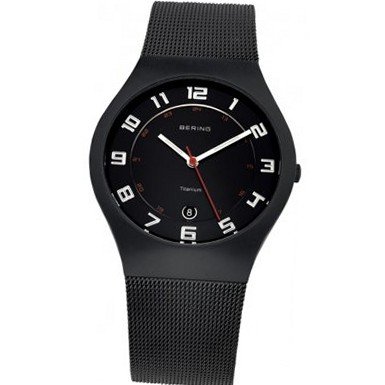 Bering Time 11937-222 All Black