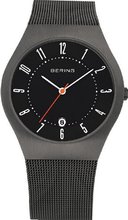 Bering Time 11937-377 Grey Mesh