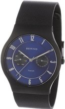 Bering Time 11939-078 Blue Multifunction