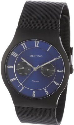 Bering Time 11939-078 Blue Multifunction