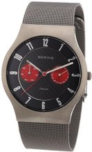 Bering Time 11939-079 Black Multifunction