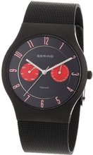 Bering Time 11939-229 Black Multifunction