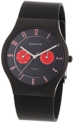 Bering Time 11939-229 Black Multifunction