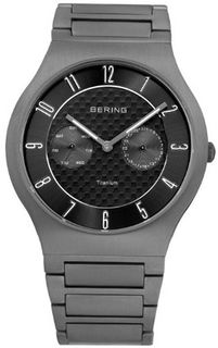 Bering Time 11939-777 Black Multifunction