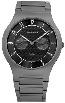 Bering Time 11939-777 Black Multifunction