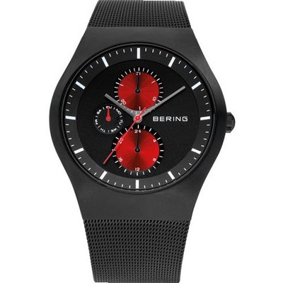 Bering Time 11942-229 Classic Black Mesh
