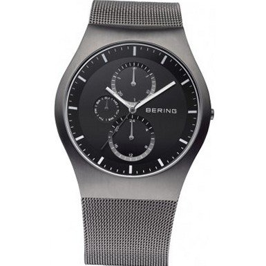 Bering Time 11942-372 Grey Classic Mesh