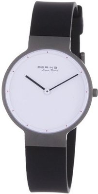 Bering Time 12631-874 Titanium 2 Rubber Straps