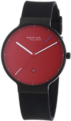 Bering Time 12639-823 Titanium 2 Rubber Straps