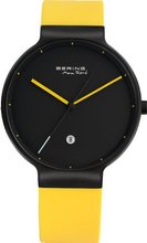 Bering Time 12639-827 Titanium 2 Rubber Straps