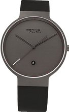 Bering Time 12639-870 Titanium 2 Rubber Straps