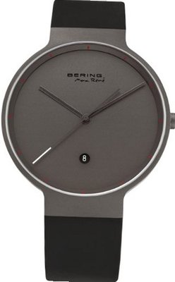 Bering Time 12639-870 Titanium 2 Rubber Straps
