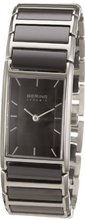 Bering Time 30121-742 Ladies Ceramic Black Silver