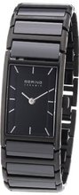 Bering Time 30121-743 Ladies Ceramic Black Grey