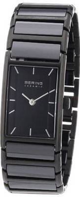Bering Time 30121-743 Ladies Ceramic Black Grey
