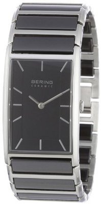 Bering Time 30125-742 Ladies Ceramic Black Silver