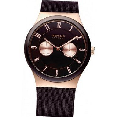 Bering Time 32139-265 Brown Multifunction Ceramic