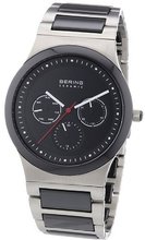 Bering Time 32139-702 Two Tone Multifunction Ceramic