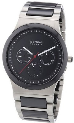 Bering Time 32139-702 Two Tone Multifunction Ceramic