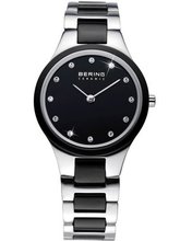 Bering Time 32327-742 Ladies Two Tone Ceramic