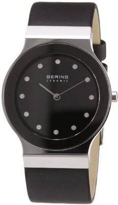 Bering Time 32834-442 Ladies Ceramic Black