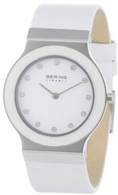 Bering Time 32834-654 Ladies Ceramic White