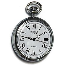 Bernex Rhodium Plated Gents Pocket GB21201