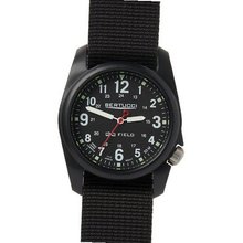 Bertucci 11015 Analog Display Analog Quartz Black