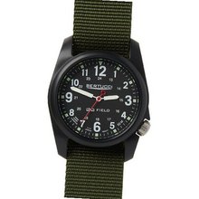 Bertucci 11016 Analog Display Analog Quartz Green
