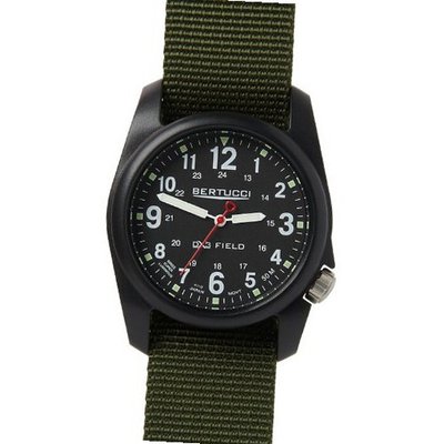 Bertucci 11016 Analog Display Analog Quartz Green