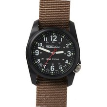 Bertucci 11017 Analog Display Analog Quartz Beige